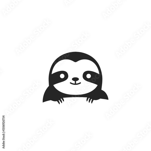 Sloth Vector Logo Design