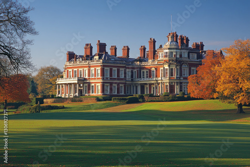 A majestic view of Hughende...