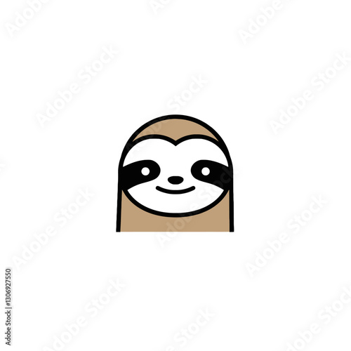 Sloth Vector Logo Design