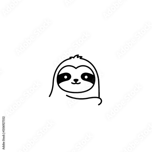 Sloth Vector Logo Design