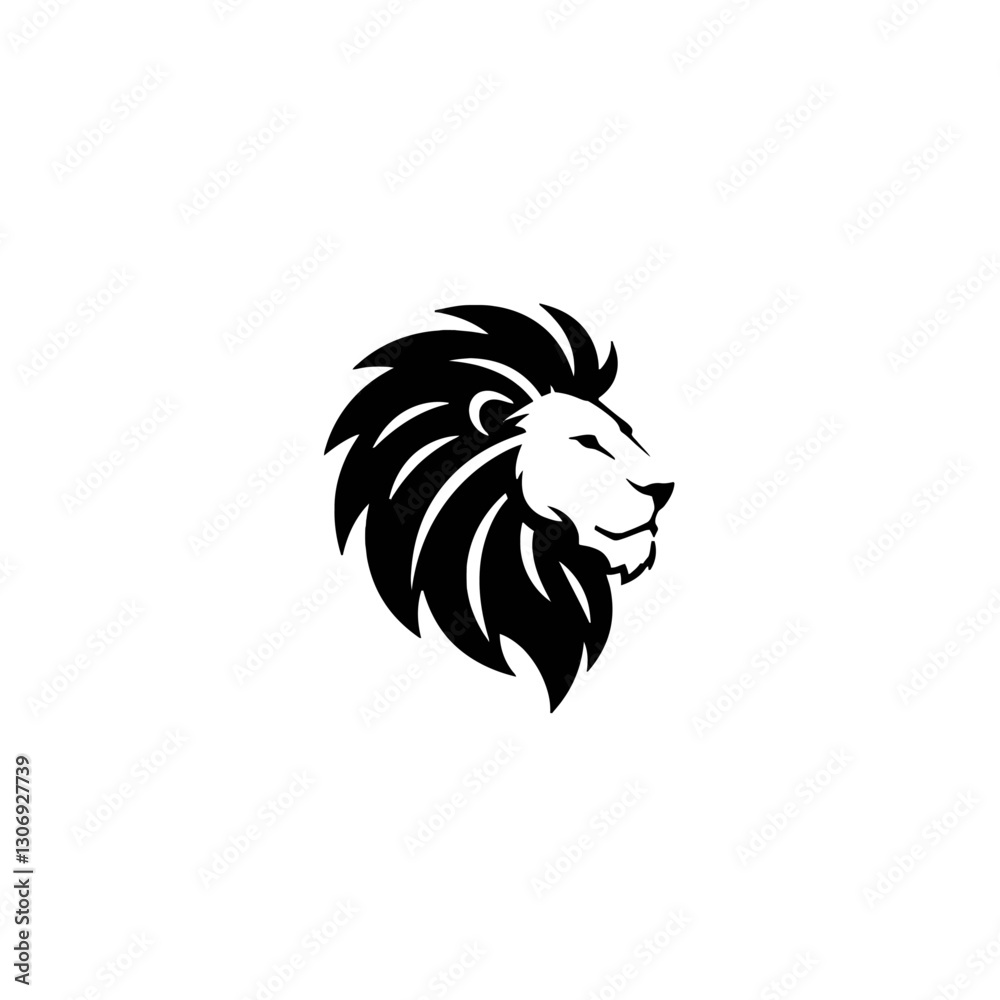 Fototapeta premium Lion Vector Logo Design