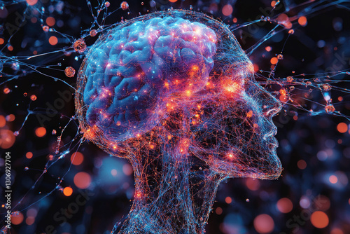 A medical illustration of t...