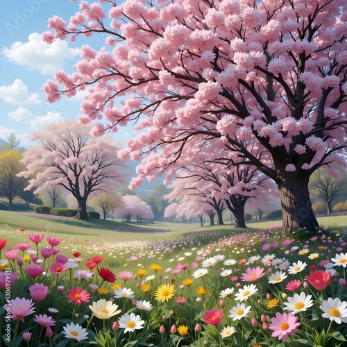 Spring day