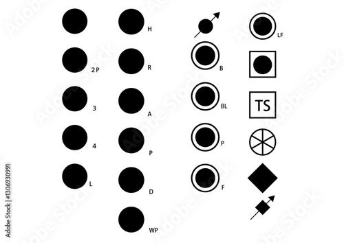 電気図面　記号　スイッチ編