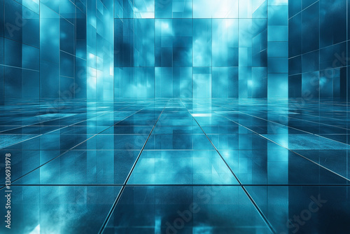 A structured background wit...