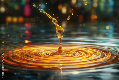 An artistic representation ...