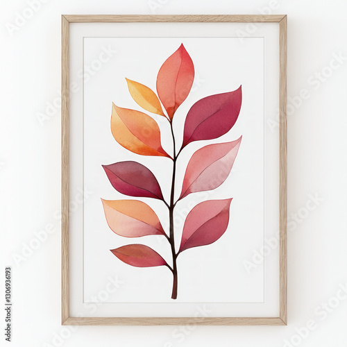 framed artwork isolated