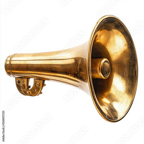 megaphone isolated