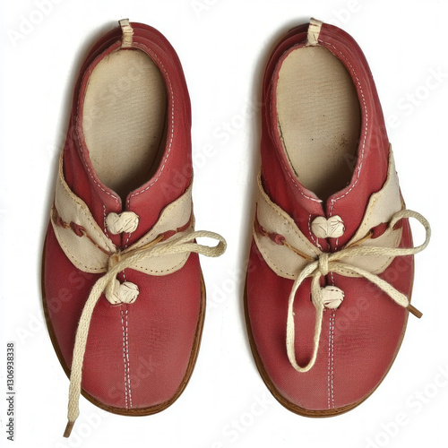 red shoes isolated