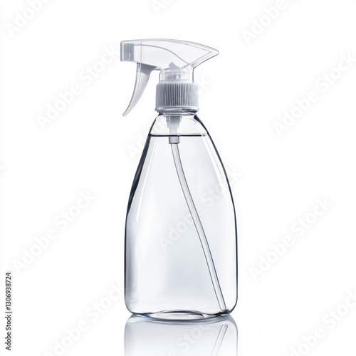 spray bottle isolated
