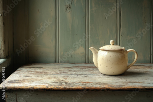 Tea Pot Above