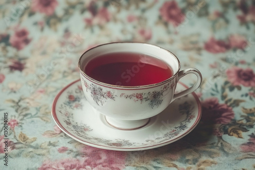 Vintage Tea Label