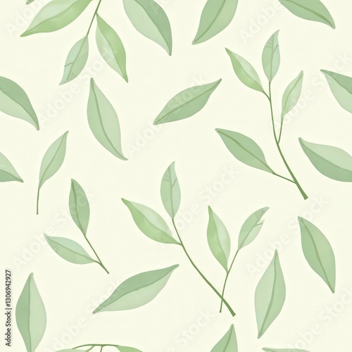 Wallpaper Mural Minimal Flower Dot Pattern Torontodigital.ca