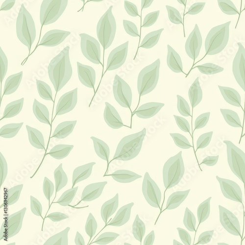 Wallpaper Mural Minimal Flower Dot Pattern Torontodigital.ca