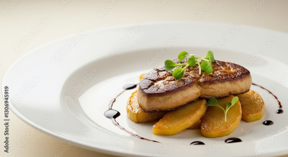 Foie Gras with Caramelized Apples Foie Gras with Caramelized Apples