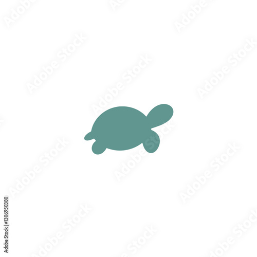 Turtle Vector Logo Design
