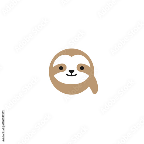 Sloth Vector Logo Design
