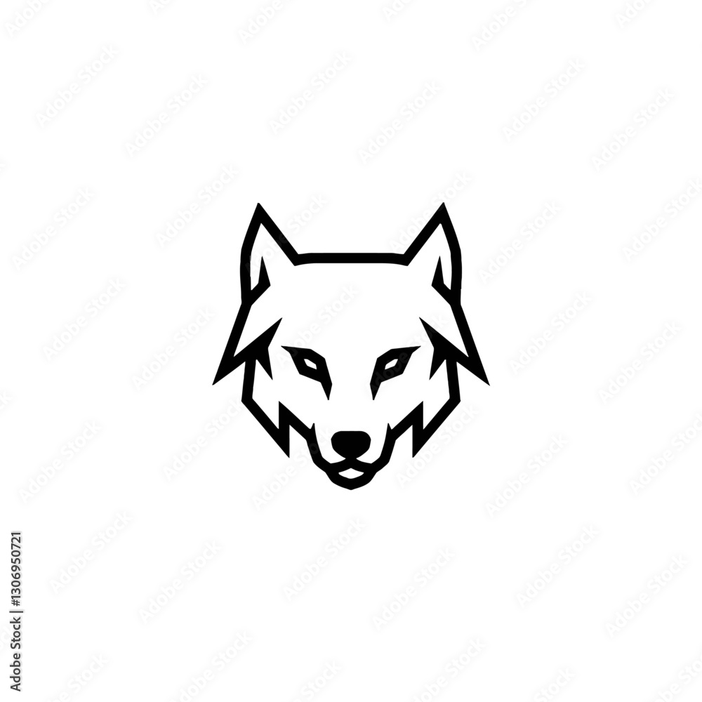 Wolf Vector Logo Design Wolf Vector Logo Design