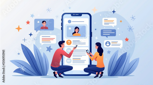 Dynamic Mobile App Development Workflow Process User Interface UX UI Design With Wireframing Prototyping Testing and Feedback Loops Modern Technology Business Concept