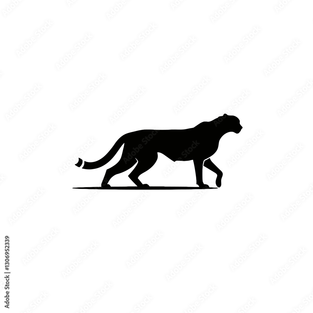 Obraz premium Jaguar Vector Logo Design