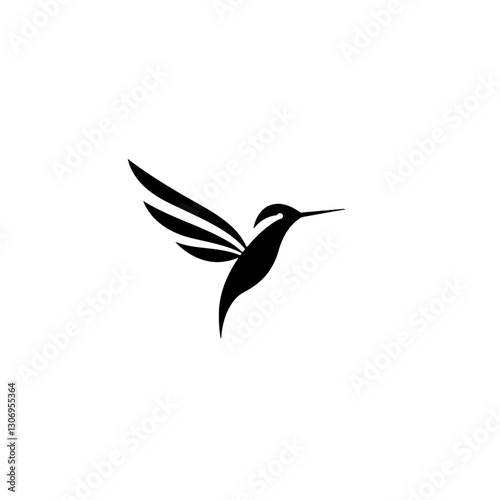 Hummingbird Vector Logo Design