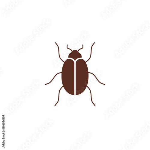 Beetle Vector Logo Design