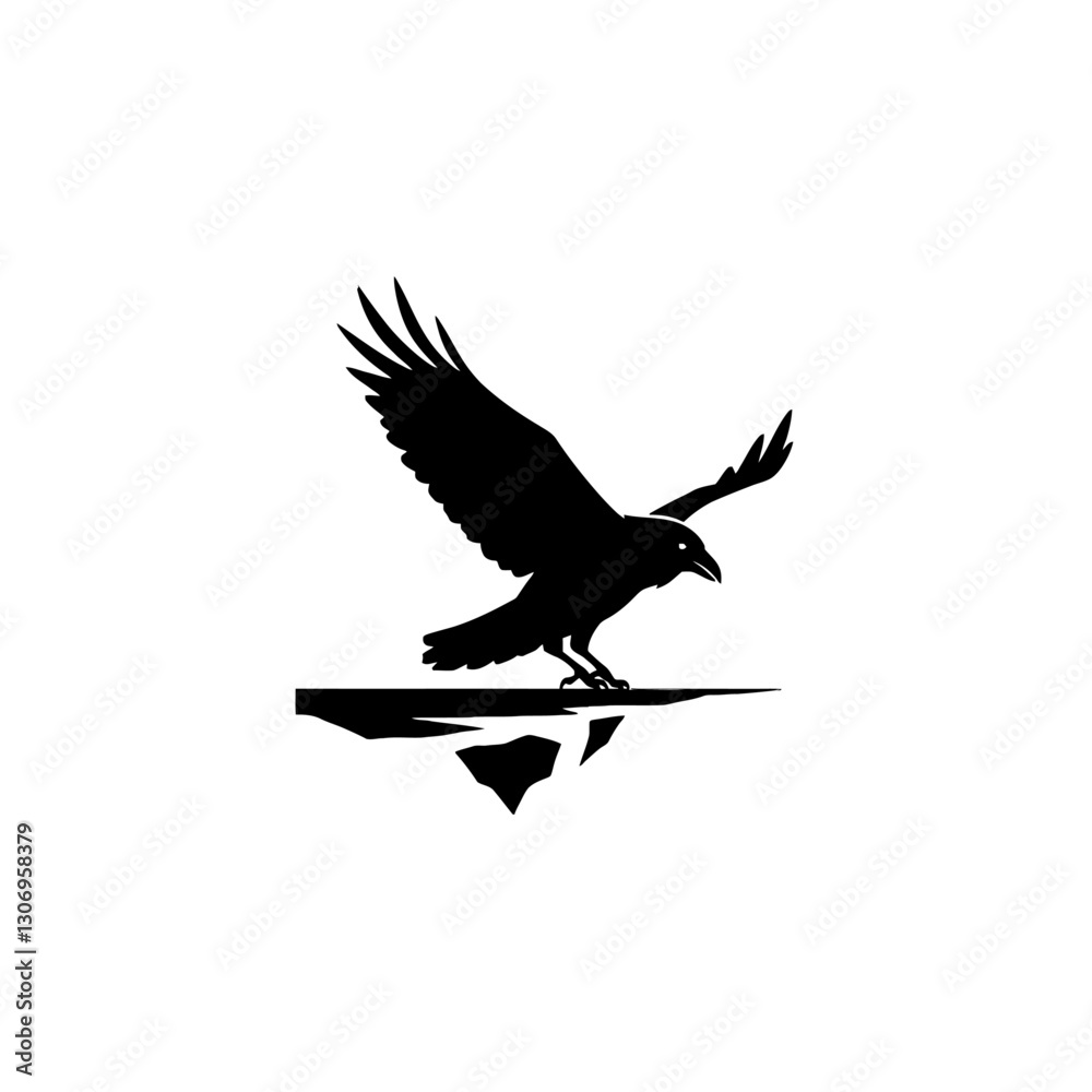 Obraz premium Eagle Vector Logo Design