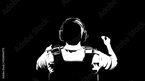 Focused Pilot Illustration