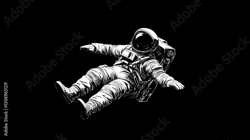 Astronaut in Space