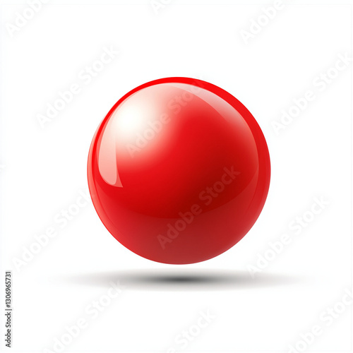 Free Download Close-up. Red clown nose on a white background. - GFXLoad