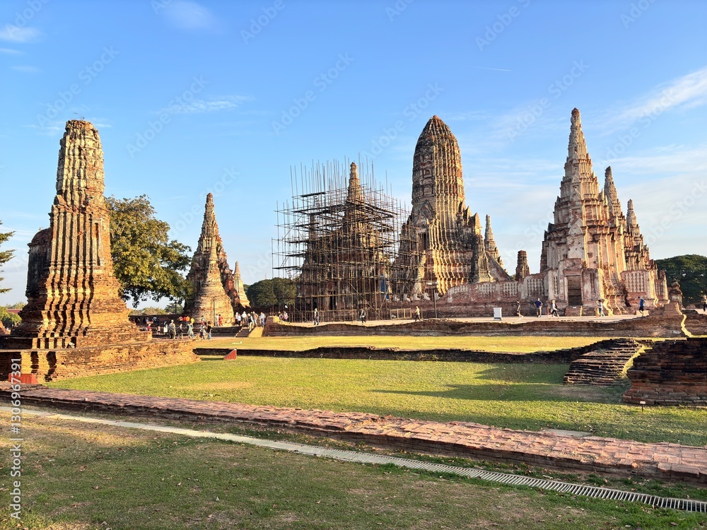 Fototapeta premium wat phra si sanphet
