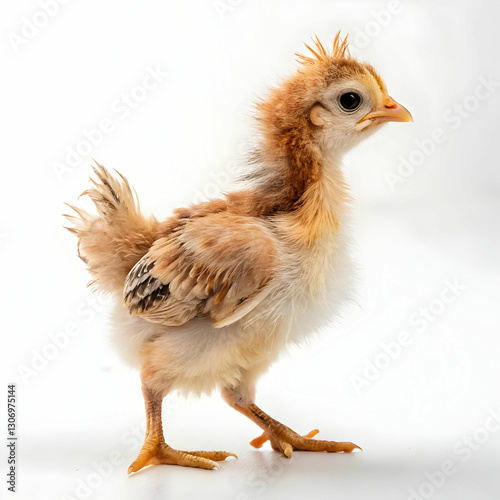 The Serama is a small, ornamental chicken breed known for its friendly temperament