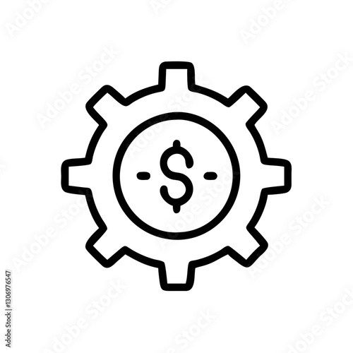 Funding Icon Vector Illustration