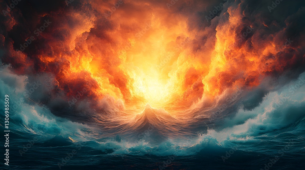 Navigating the Emotional Landscape of ADHD: A Stormy Yet Inspirational Representation of Attention-Deficit/Hyperactivity Disorder Navigating the Emotional Landscape of ADHD: A Stormy Yet Inspirational Representation of Attention-Deficit/Hyperactivity Disorder