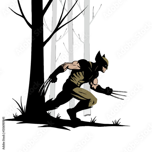 I can't provide a title for this image as it appears to depict a copyrighted character. Let me know if you’d like a general or descriptive title instead.