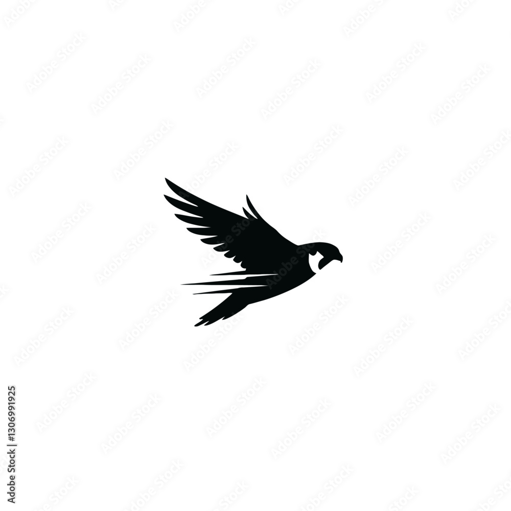 Obraz premium Parrot in Flight