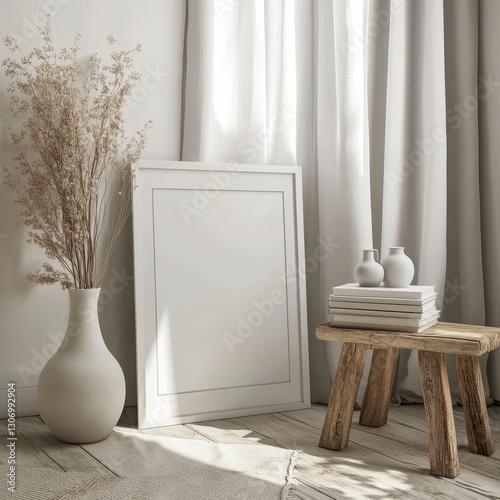 Cozy Indoor Minimalist Scene