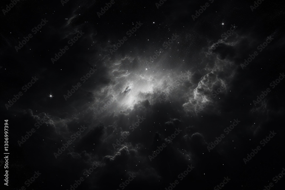 Fototapeta premium Star galaxy universe space backgrounds astronomy.