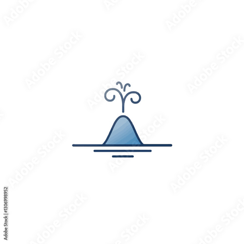 Volcanic Eruption Icon