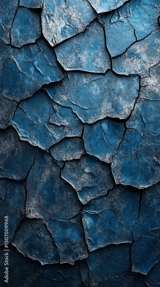 Slate Texture Background with Blue Tones Slate Texture Background with Blue Tones