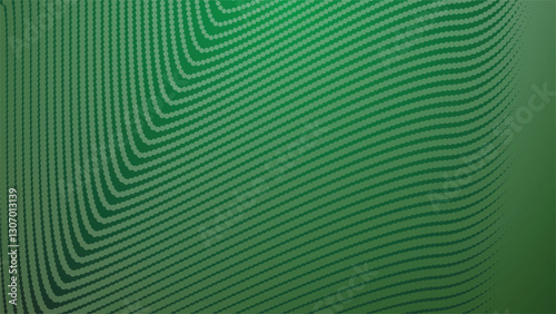 Green abstract with halftone background for backdrop or presentation