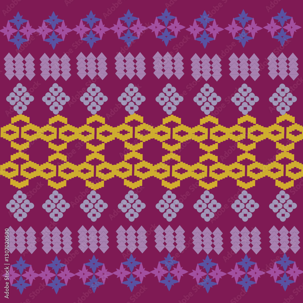 seamless floral pattern on pink background seamless floral pattern on pink background