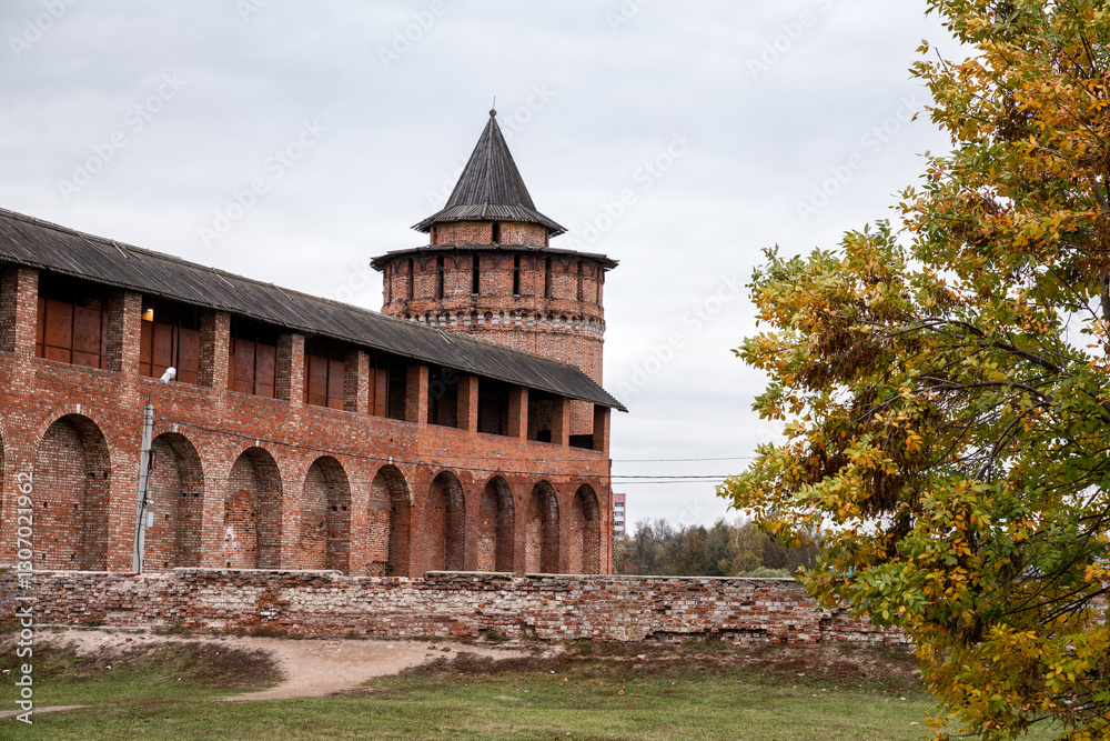 Tower of the Kolomna Kremlin