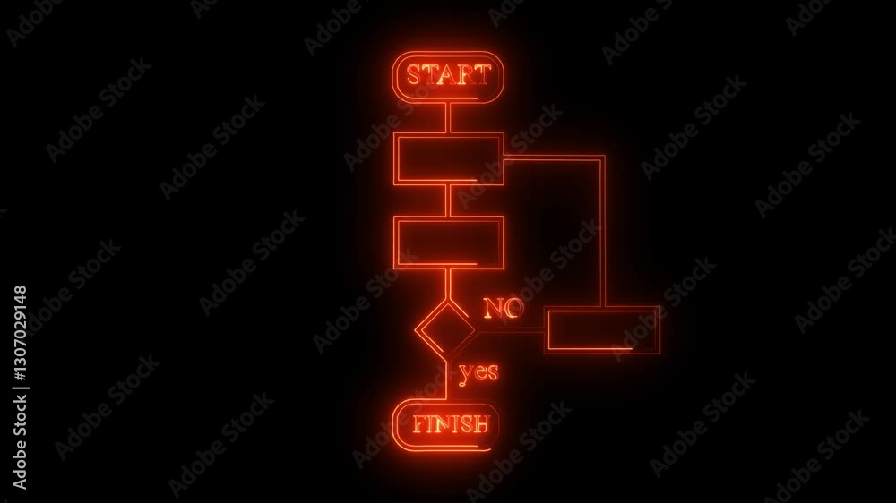 Modular software creation with block scheme development. Workflow and business management with programmer analyzing scheme block program soft website development. neon Modular software creation with block scheme development. Workflow and business management with programmer analyzing scheme block program soft website development. neon
