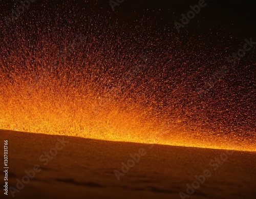 close up of fire flames
