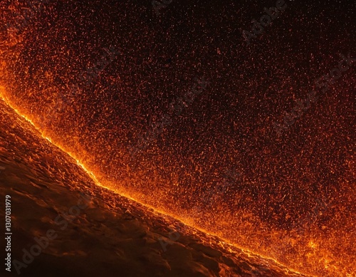 close up of fire flames