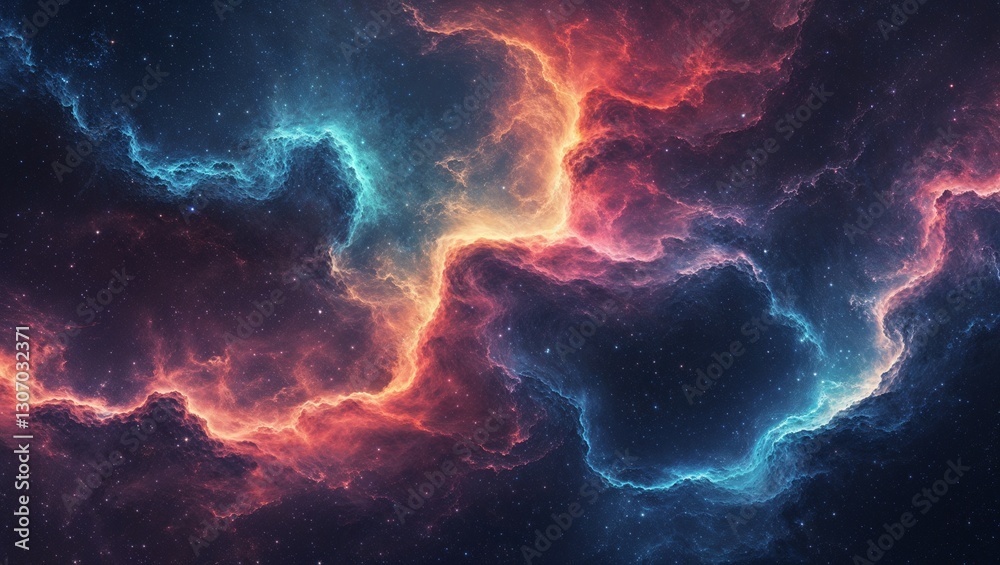 Galactic nebula hued stone texture on abstract background design illustration Galactic nebula hued stone texture on abstract background design illustration