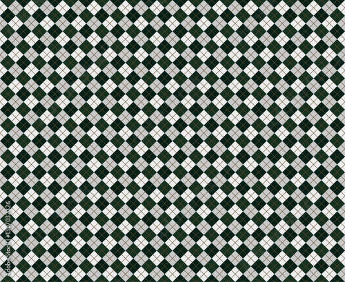seamless geometric pattern