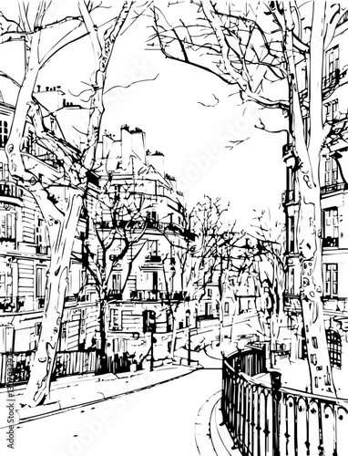 architecture, sketch, building, coloring page, drawing, church, vector, city, house, illustration, old, art, paris, town, design, europe, tower, castle, travel, home, cathedral, vintage, construction,