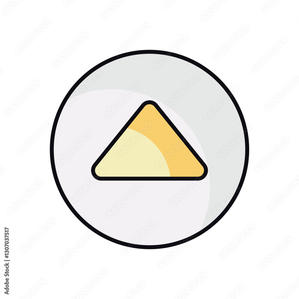 Up Arrow stock illustration Up Arrow stock illustration